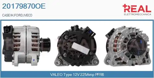 генератор REAL 20179870OE