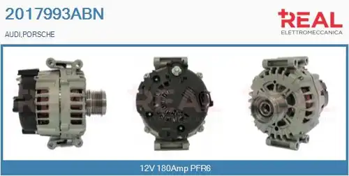 генератор REAL 2017993ABN