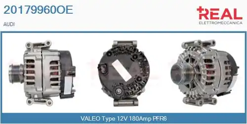 генератор REAL 20179960OE