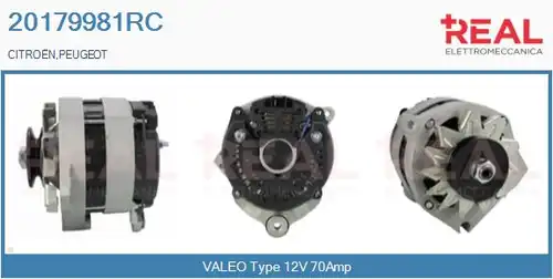 генератор REAL 20179981RC