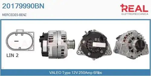 генератор REAL 20179990BN