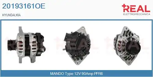 генератор REAL 20193161OE