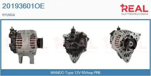 генератор REAL 20193601OE