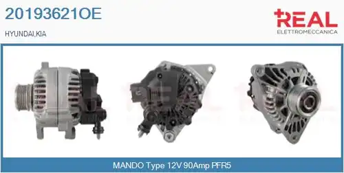 генератор REAL 20193621OE