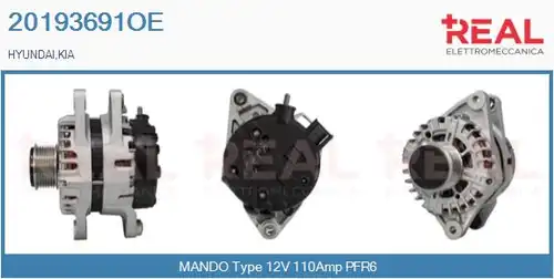 генератор REAL 20193691OE