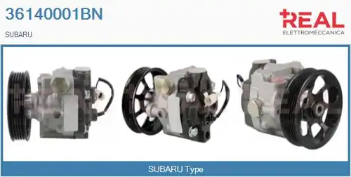 хидравлична помпа, кормилно управление REAL 36140001BN