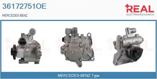 хидравлична помпа, кормилно управление REAL 36172751OE