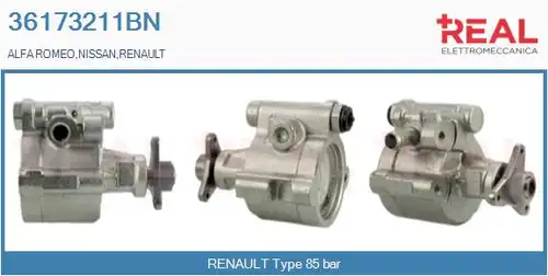 хидравлична помпа, кормилно управление REAL 36173211BN