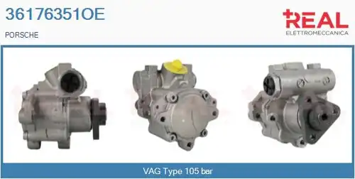хидравлична помпа, кормилно управление REAL 36176351OE