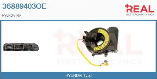 датчик за ъгъла на завиване REAL 36889403OE