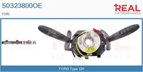 превключвател на кормилната колона REAL 50323800OE