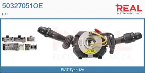 превключвател на кормилната колона REAL 50327051OE