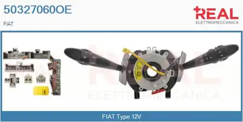 превключвател на кормилната колона REAL 50327060OE