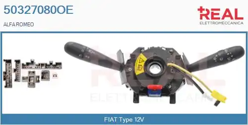 превключвател на кормилната колона REAL 50327080OE
