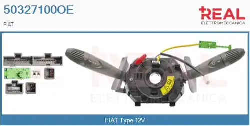 превключвател на кормилната колона REAL 50327100OE
