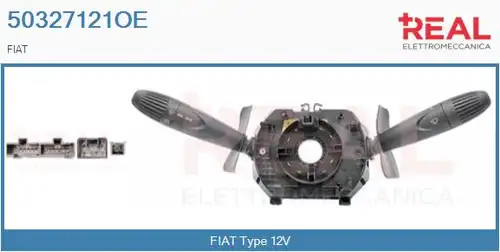 превключвател на кормилната колона REAL 50327121OE