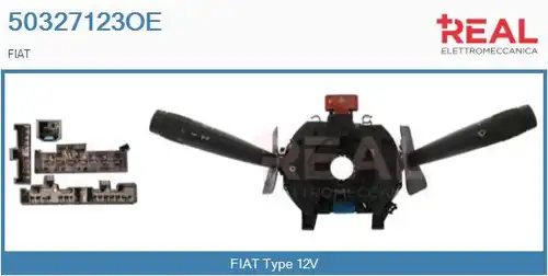 превключвател на кормилната колона REAL 50327123OE
