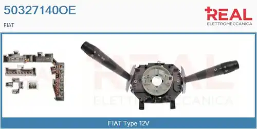 превключвател на кормилната колона REAL 50327140OE