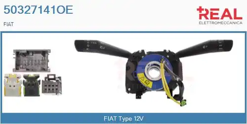 превключвател на кормилната колона REAL 50327141OE