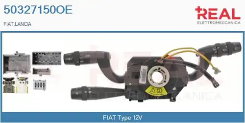 превключвател на кормилната колона REAL 50327150OE