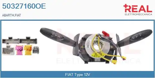 превключвател на кормилната колона REAL 50327160OE