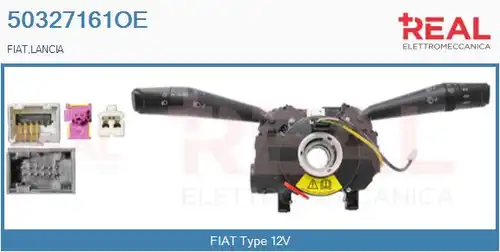 превключвател на кормилната колона REAL 50327161OE
