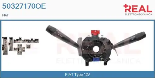 превключвател на кормилната колона REAL 50327170OE