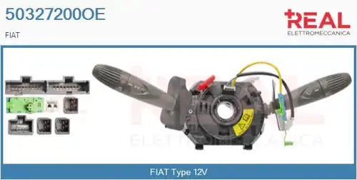 превключвател на кормилната колона REAL 50327200OE