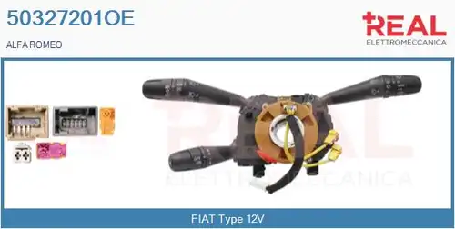 превключвател на кормилната колона REAL 50327201OE