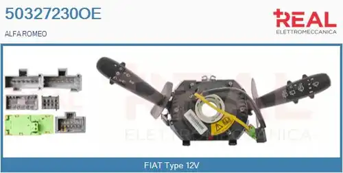 превключвател на кормилната колона REAL 50327230OE