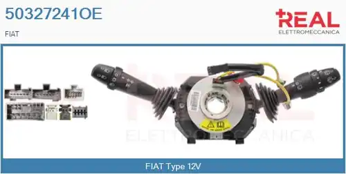 превключвател на кормилната колона REAL 50327241OE