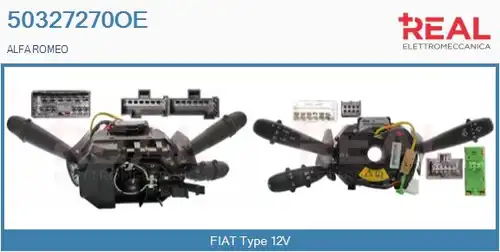 превключвател на кормилната колона REAL 50327270OE