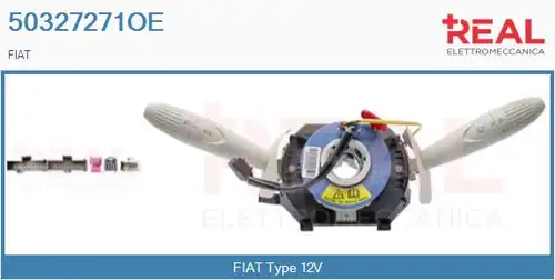 превключвател на кормилната колона REAL 50327271OE