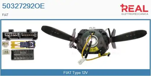 превключвател на кормилната колона REAL 50327292OE