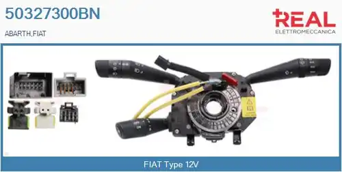превключвател на кормилната колона REAL 50327300BN