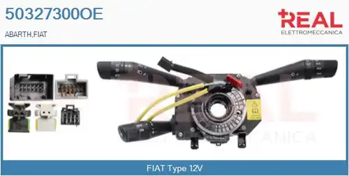 превключвател на кормилната колона REAL 50327300OE
