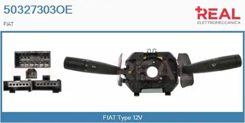 превключвател на кормилната колона REAL 50327303OE