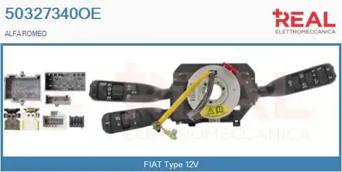 превключвател на кормилната колона REAL 50327340OE
