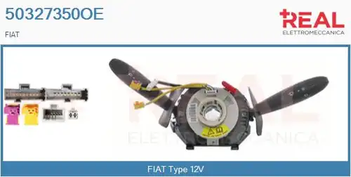 превключвател на кормилната колона REAL 50327350OE