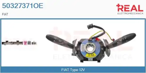 превключвател на кормилната колона REAL 50327371OE