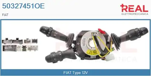 превключвател на кормилната колона REAL 50327451OE