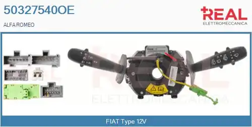 превключвател на кормилната колона REAL 50327540OE