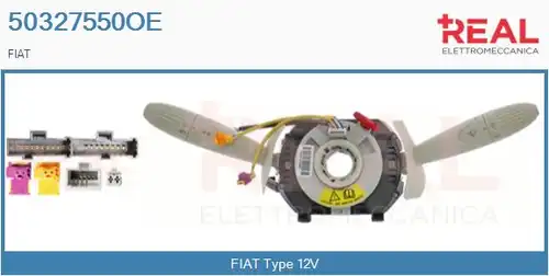 превключвател на кормилната колона REAL 50327550OE