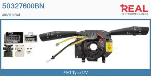 превключвател на кормилната колона REAL 50327600BN