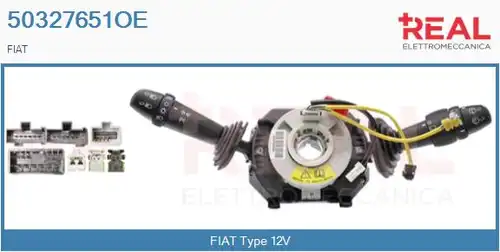 превключвател на кормилната колона REAL 50327651OE