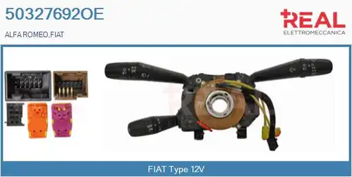 превключвател на кормилната колона REAL 50327692OE