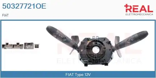 превключвател на кормилната колона REAL 50327721OE