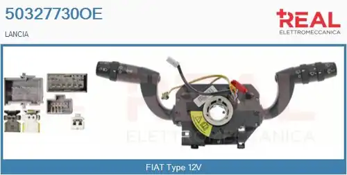 превключвател на кормилната колона REAL 50327730OE