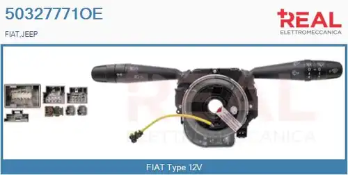 превключвател на кормилната колона REAL 50327771OE