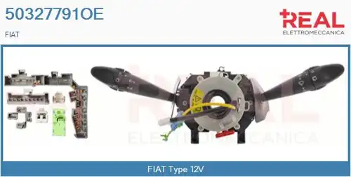 превключвател на кормилната колона REAL 50327791OE